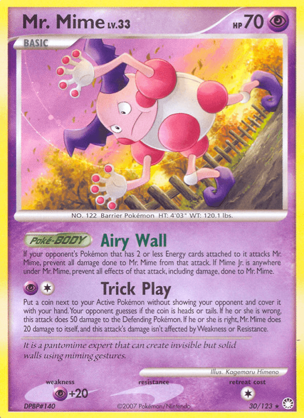 Mr. Mime: Mysterious Treasures