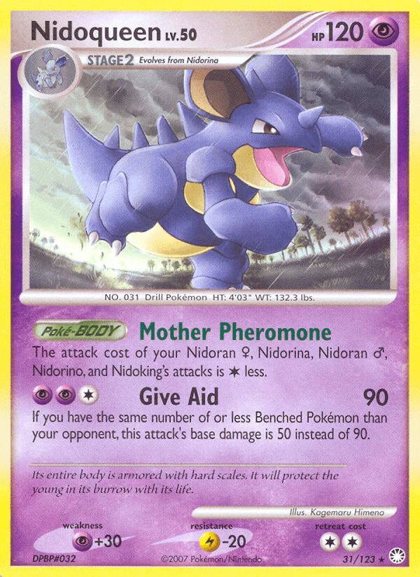 Nidoqueen: Mysterious Treasures