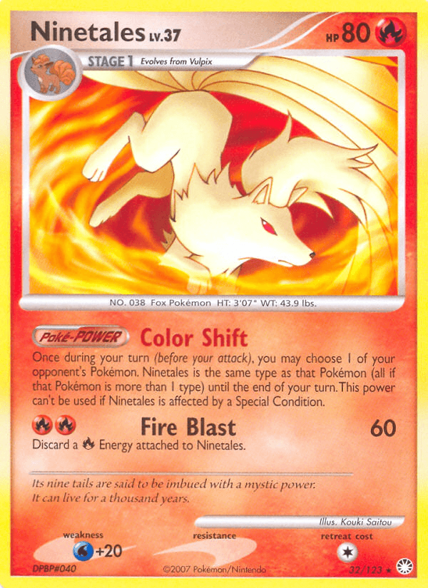 Ninetales: Mysterious Treasures