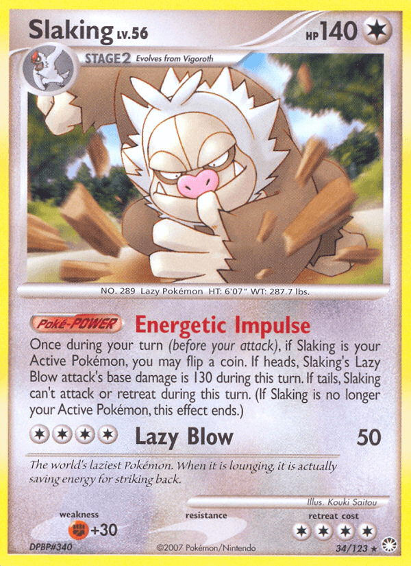 Slaking: Mysterious Treasures