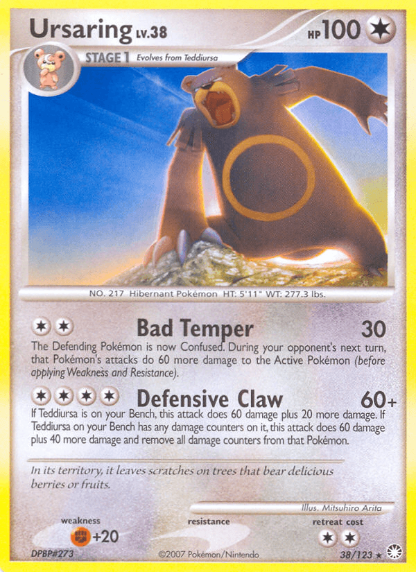 Ursaring: Mysterious Treasures