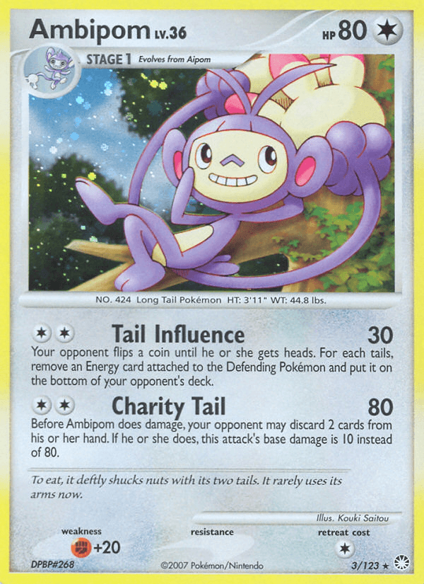 Ambipom: Mysterious Treasures