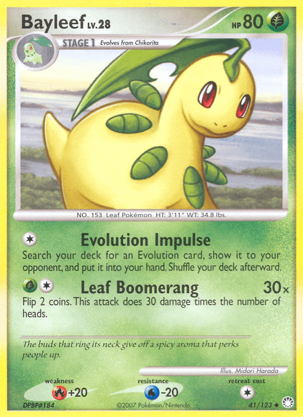Bayleef: Mysterious Treasures