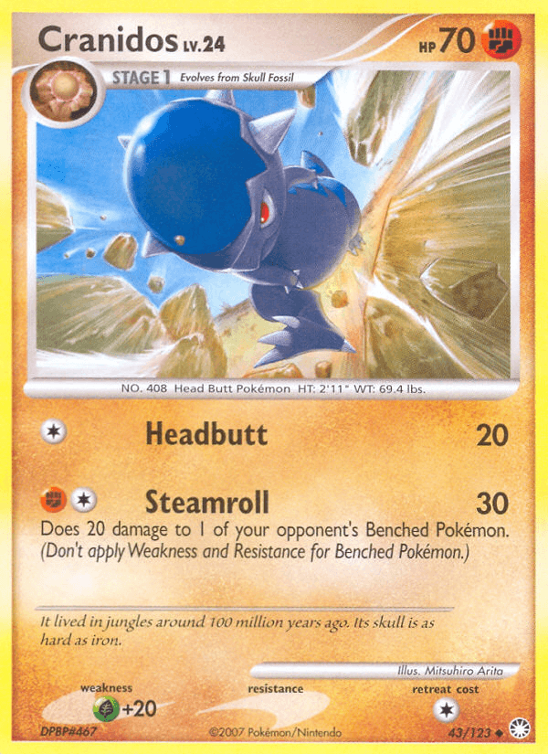 Cranidos: Mysterious Treasures