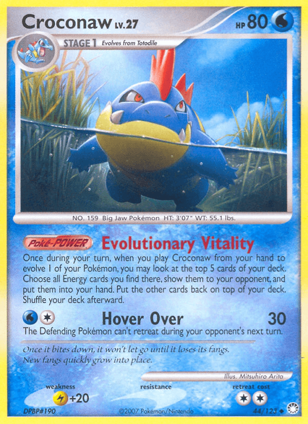 Croconaw: Mysterious Treasures