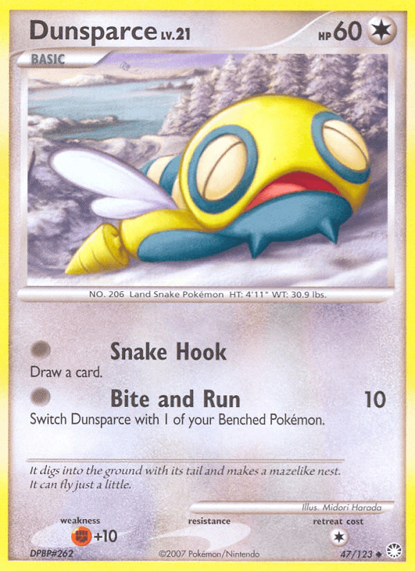 Dunsparce: Mysterious Treasures