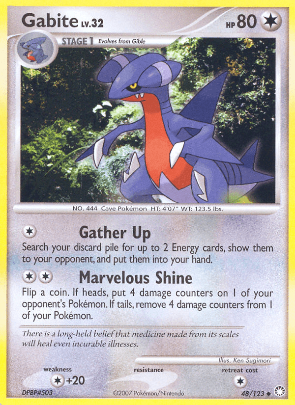 Gabite: Mysterious Treasures
