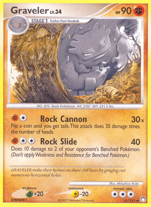 Graveler: Mysterious Treasures