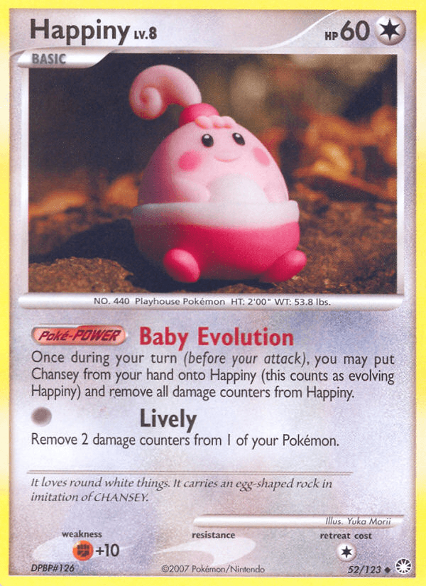 Happiny: Mysterious Treasures