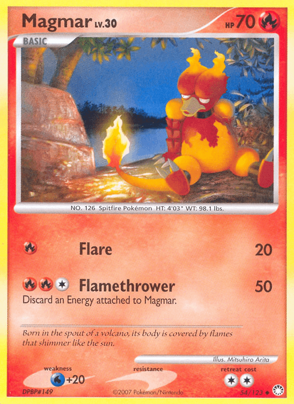 Magmar: Mysterious Treasures