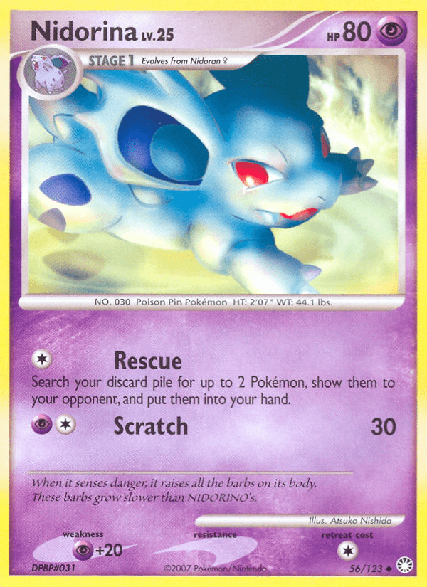 Nidorina: Mysterious Treasures