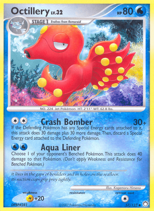Octillery: Mysterious Treasures