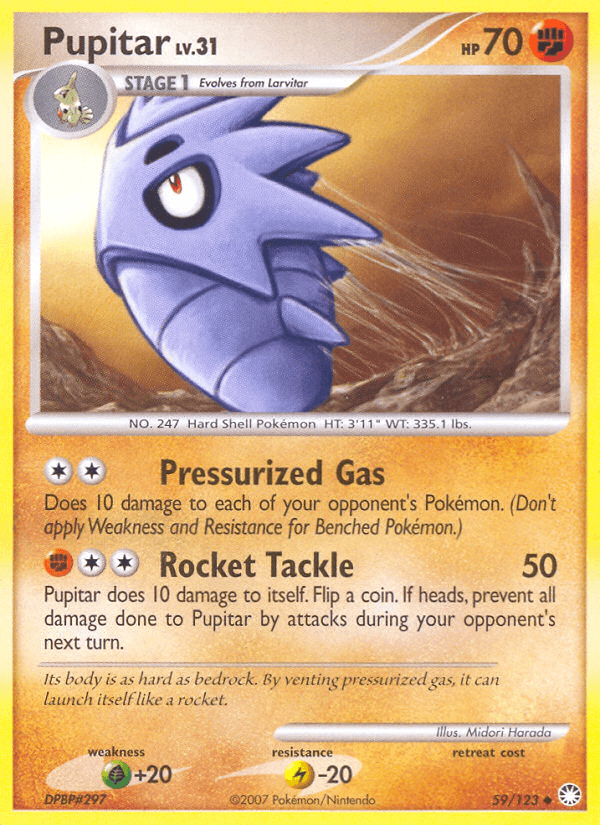 Pupitar: Mysterious Treasures