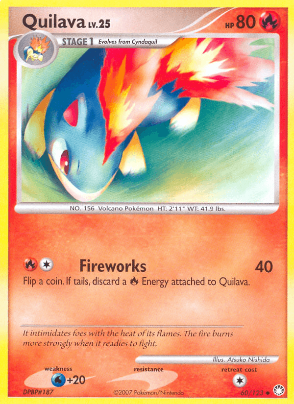 Quilava: Mysterious Treasures