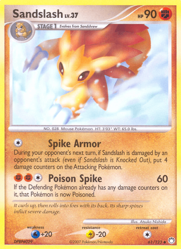 Sandslash: Mysterious Treasures