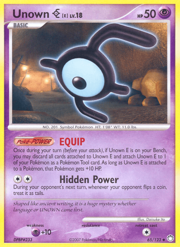 Unown [E]: Mysterious Treasures