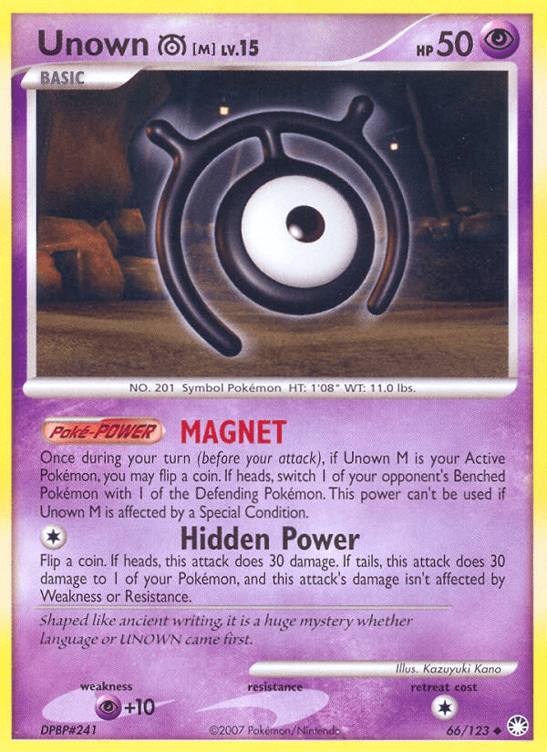 Unown [M]: Mysterious Treasures