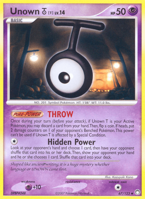Unown [T]: Mysterious Treasures