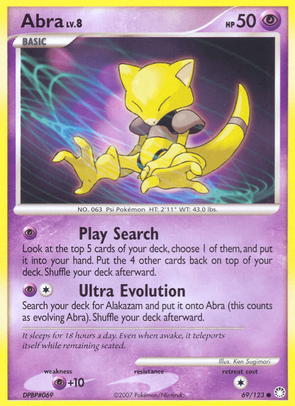 Abra: Mysterious Treasures