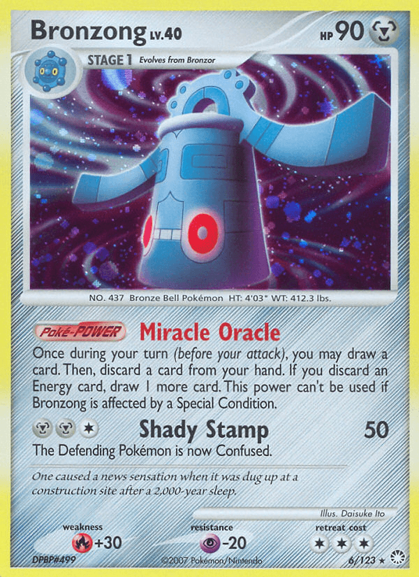 Bronzong: Mysterious Treasures