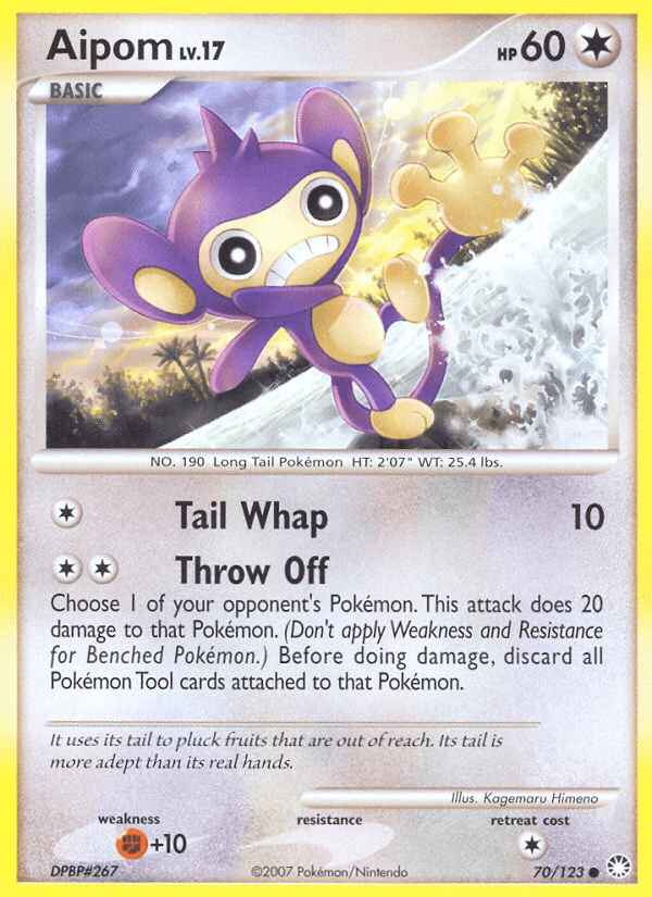 Aipom: Mysterious Treasures