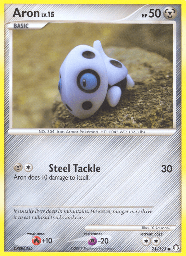 Aron: Mysterious Treasures