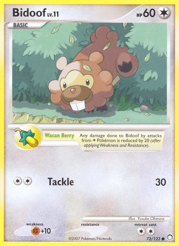 Bidoof: Mysterious Treasures
