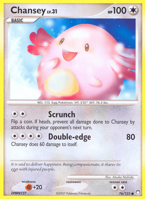 Chansey: Mysterious Treasures