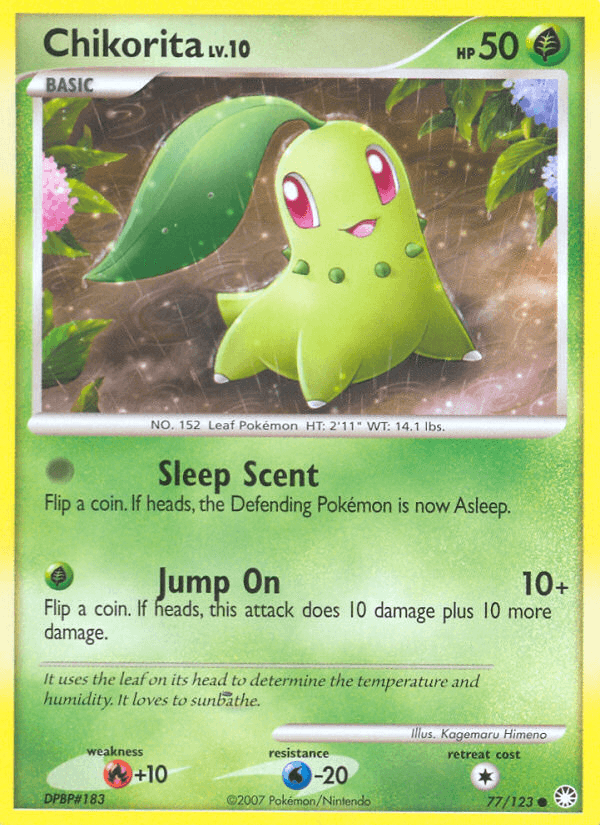 Chikorita: Mysterious Treasures