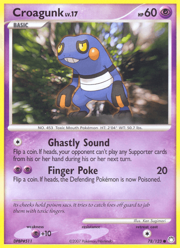 Croagunk: Mysterious Treasures