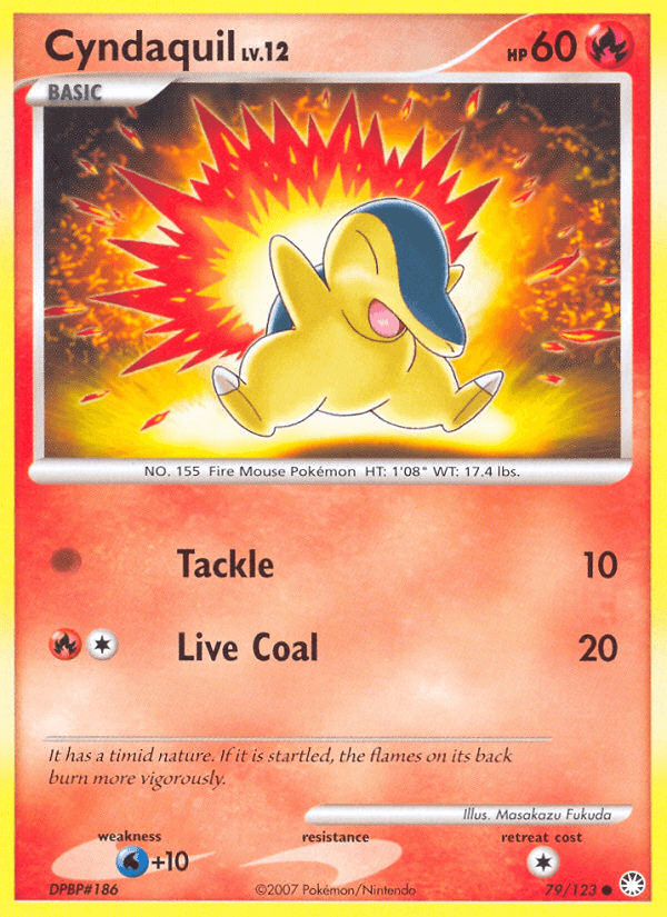 Cyndaquil: Mysterious Treasures