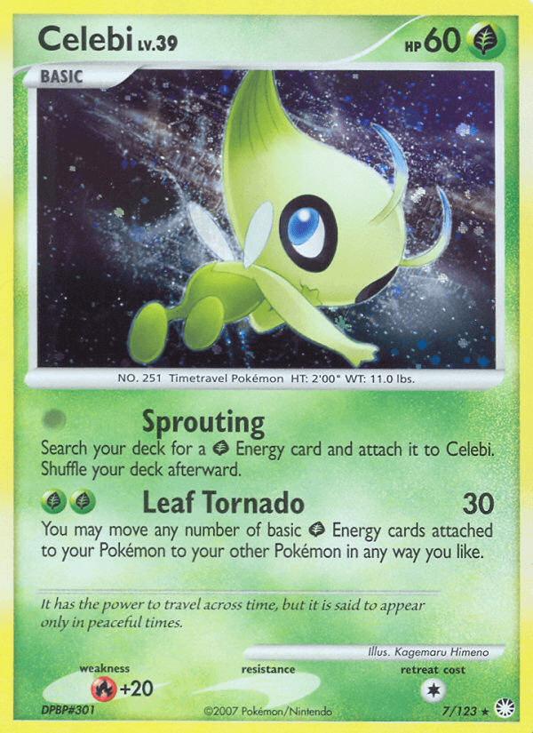 Celebi: Mysterious Treasures