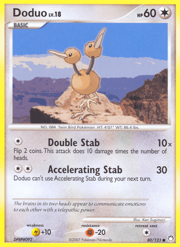 Doduo: Mysterious Treasures