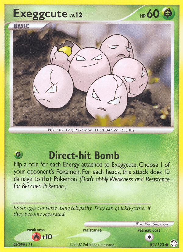 Exeggcute: Mysterious Treasures