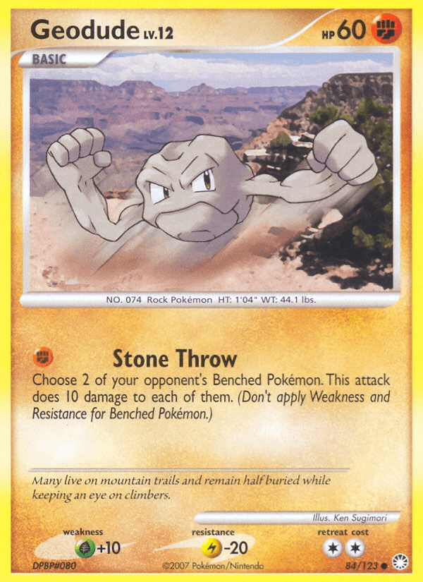 Geodude: Mysterious Treasures