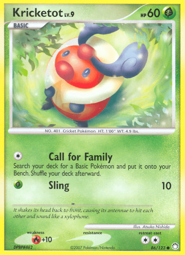 Kricketot: Mysterious Treasures