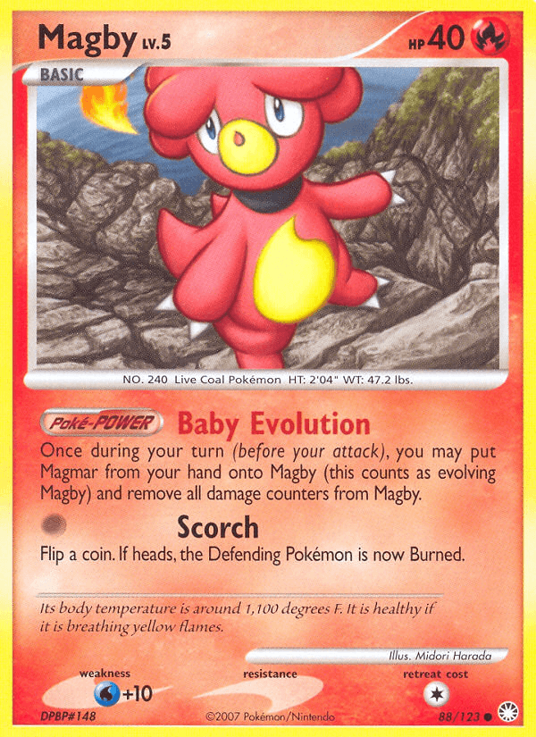 Magby: Mysterious Treasures