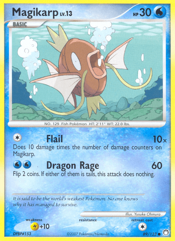 Magikarp: Mysterious Treasures