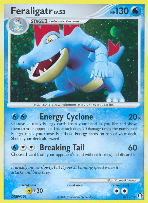 Feraligatr: Mysterious Treasures