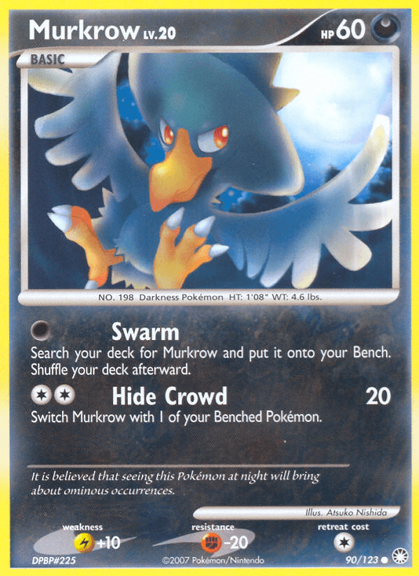 Murkrow: Mysterious Treasures
