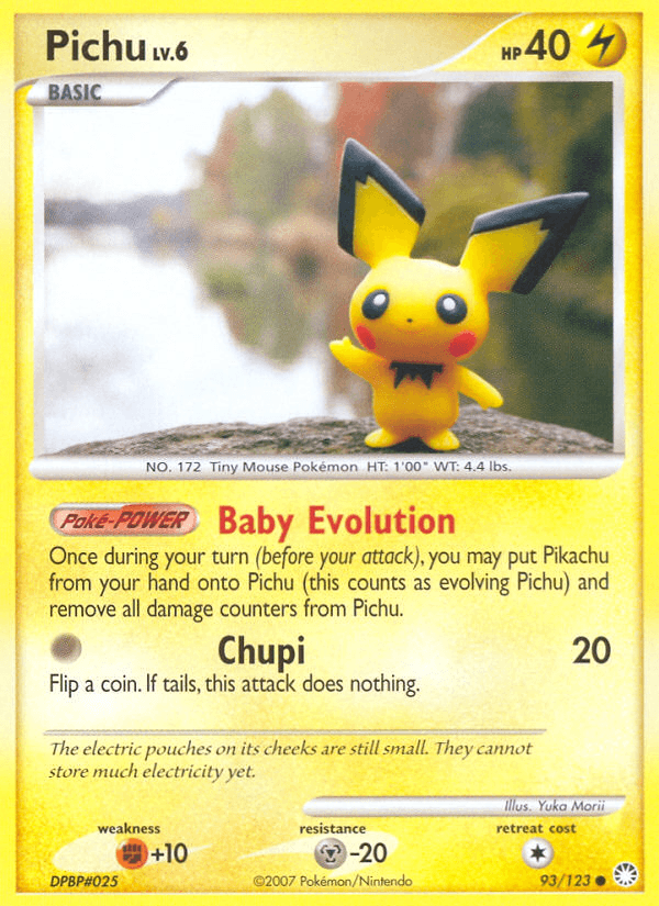 Pichu: Mysterious Treasures