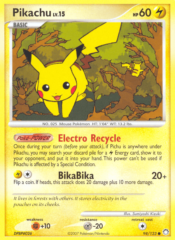 Pikachu: Mysterious Treasures