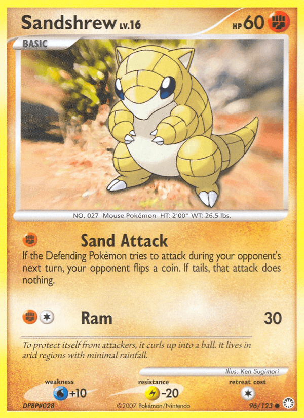 Sandshrew: Mysterious Treasures