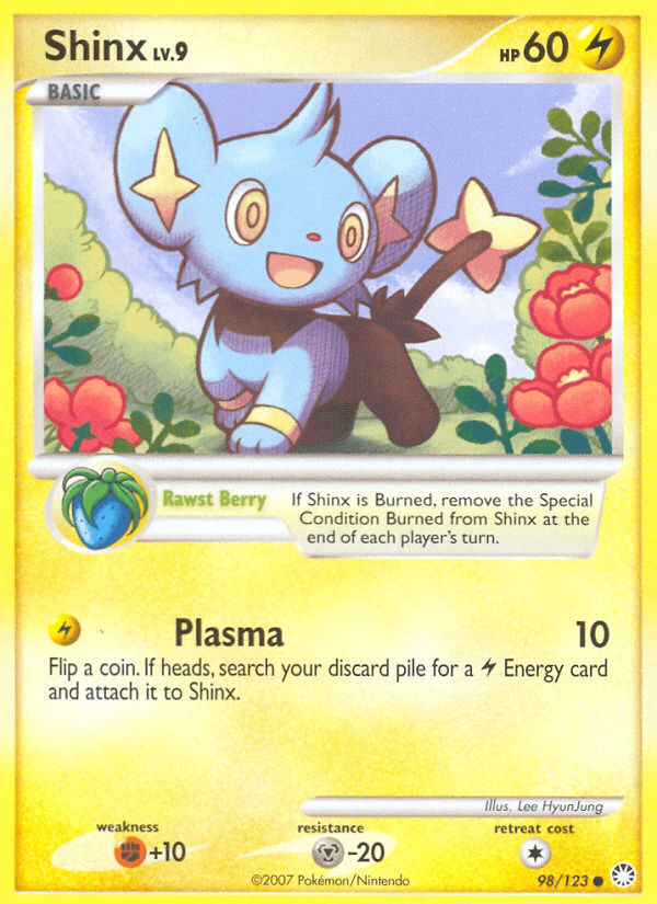 Shinx: Mysterious Treasures
