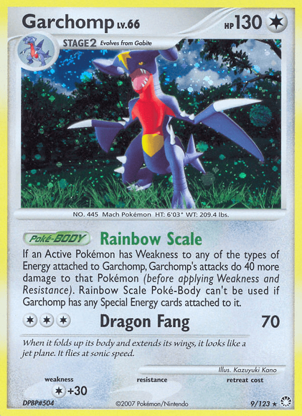 Garchomp: Mysterious Treasures