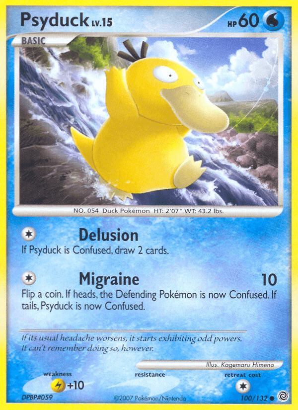 Psyduck: Secret Wonders