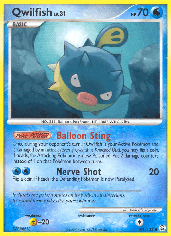 Qwilfish: Secret Wonders