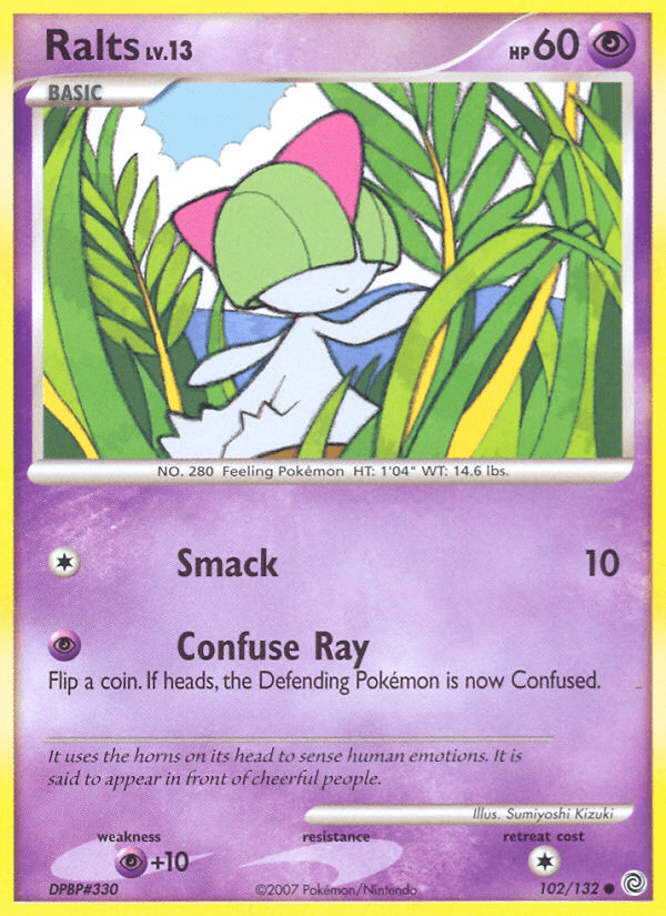 Ralts: Secret Wonders