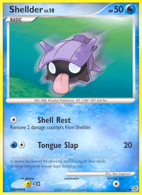 Shellder: Secret Wonders