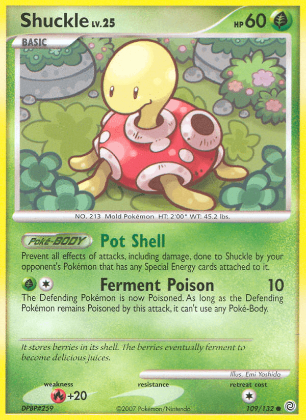 Shuckle: Secret Wonders